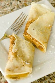 Pumpkin Pie Crepes - 30 Delicious Crepes That Will Make Your Day