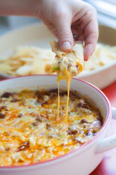 Queso Fundido with Chorizo - Here Are 30 Best Recipes For Chorizo Sausage