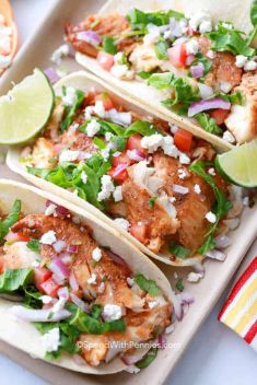 Quick and Easy Fish Tacos - 30 Best Fish Tacos That Will Change Your Mind Of Fish