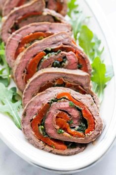 Rolled Stuffed Flank Steak - 25 Best Recipes For Stuffed Flank Steak
