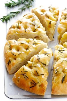 Rosemary Focaccia Bread - 30 Fabulous Recipes For Bread That Will Make Your Day