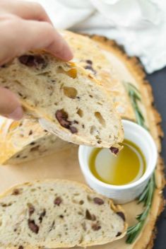 Rosemary Olive Bread - 30 Fabulous Recipes For Bread That Will Make Your Day