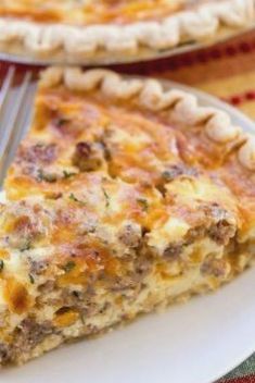 Sausage and Ranch Quiche - 30 Best Recipes For Quiche For A Crowd