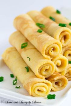 Savory Cheese Crepes - 30 Delicious Crepes That Will Make Your Day