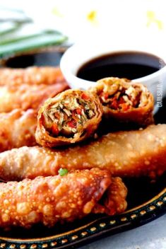 Sesame Chicken Egg Rolls - 30 Flavorful Egg Rolls On The Go