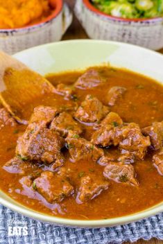 Slow Cooked Sweet Onion Braised Beef - 30 Best Recipes For Braised Beef For Dinner