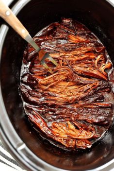 Slow Cooker BBQ Beef Brisket - 30 Best Dinners With Crock Pot Beef
