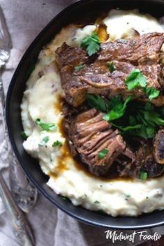 Slow Cooker Beer Braised Beef Short Ribs - 30 Best Dinners With Crock Pot Beef