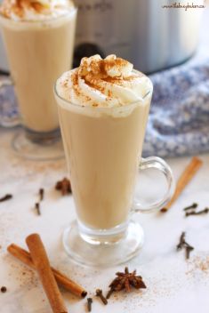 Slow Cooker Chai Tea Latte - 30 Chai Drinks You That Will Amaze You