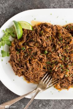 Slow Cooker Mexican Shredded Beef - 30 Best Dinners With Crock Pot Beef