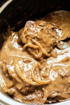 Slow Cooker Salisbury Steak - 30 Best Dinners With Crock Pot Beef