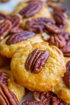 Southern Pecan Cheese Wafers - Here Are 30 Best Things To Make with Pecans