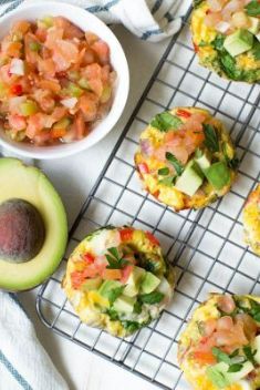 Southwest Egg Muffin Cups - 30 Delicious Homemade Egg Snacks On The Go