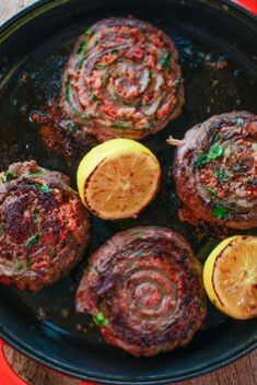 Spanish Style Skirt Steak Pinwheels - 25 Best Recipes For Stuffed Flank Steak