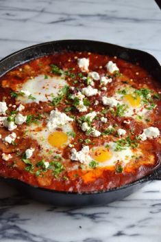 Spicy Chorizo Shakshuka - Here Are 30 Best Recipes For Chorizo Sausage
