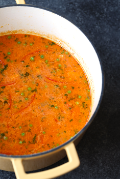 Spicy Coconut Thai Curry Soup - 30 Best Curry Soups To Blow Up Your Taste