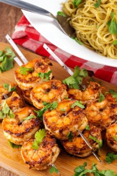 Spicy Oven Baked Shrimp Skewers - 30 Ridiculously Good Recipes For Shrimp Skewers