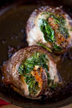 Spinach Artichoke Stuffed Flank Steak - 25 Best Recipes For Stuffed Flank Steak