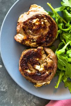 Spinach Cheese Stuffed Flank Steak Rolls - 25 Best Recipes For Stuffed Flank Steak