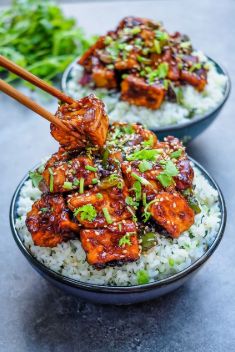 Stir Fried Sweet Chili Tofu - 30 Best Spicy Tofu Dishes For Dinner