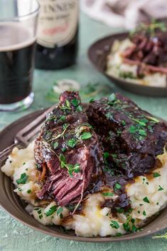 Stout Beer Braised Short Ribs - 30 Best Recipes For Braised Beef For Dinner