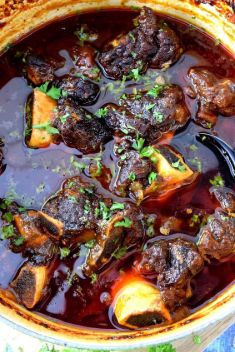 Sweet and Sour Braised Beef Short Ribs - 30 Best Recipes For Braised Beef For Dinner