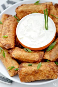 Taco Egg Rolls - 30 Flavorful Egg Rolls On The Go