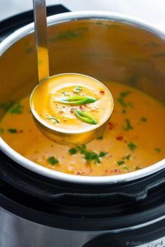 Thai Butternut Squash Soup with Coconut Milk - 30 Best Curry Soups To Blow Up Your Taste