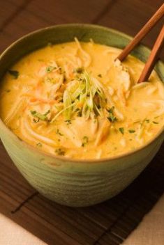 Thai Coconut Lime Curry Soup - 30 Best Curry Soups To Blow Up Your Taste