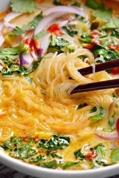 Thai Curry Vegetable Soup - 30 Best Curry Soups To Blow Up Your Taste