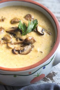 Ukrainian Mushroom Soup - 30 Super Healthy and Delicious Mushroom Soups