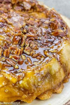 Upside Down Apple Dumpling Pie - Here Are 30 Best Things To Make with Pecans