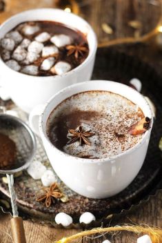 Vanilla Chai Hot Chocolate - 30 Chai Drinks You That Will Amaze You