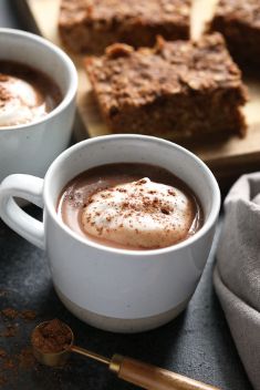 Vegan Chai Hot Chocolate - 30 Chai Drinks You That Will Amaze You