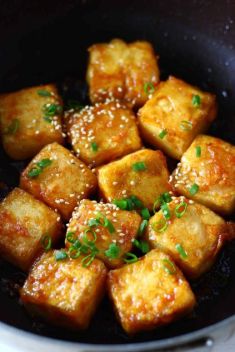 Vegan Spicy Tofu - 30 Best Spicy Tofu Dishes For Dinner