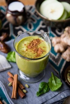 Warm Green Smoothie Chai Tea - 30 Chai Drinks You That Will Amaze You