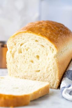 White Bread - 30 Fabulous Recipes For Bread That Will Make Your Day