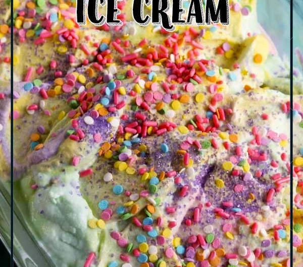 Unicorn Ice Cream
