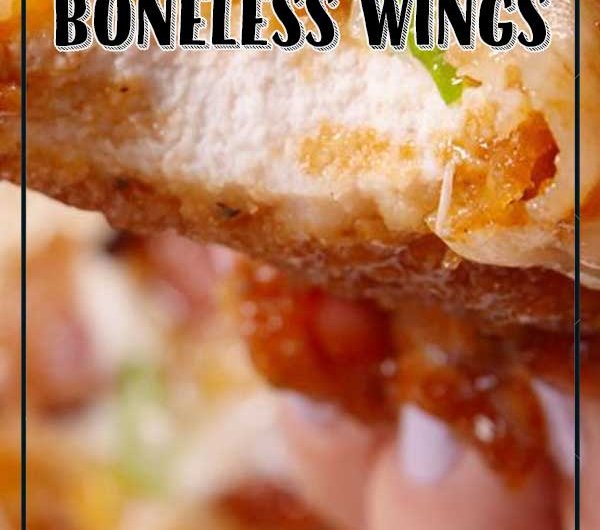 Loaded Boneless Wings