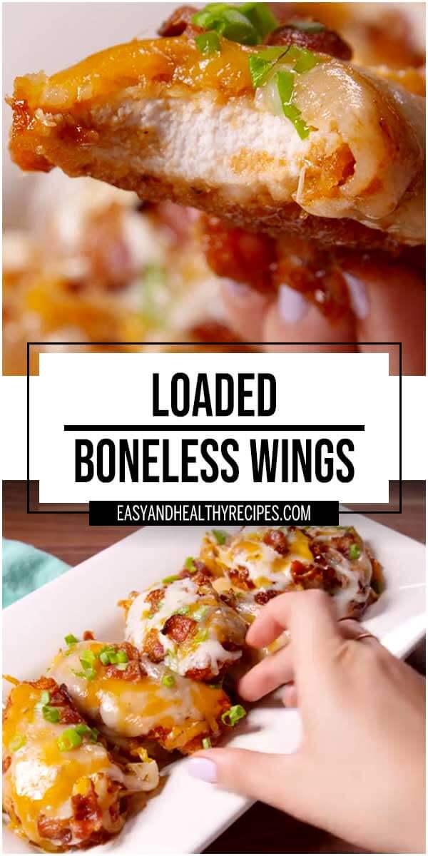 11 Loaded Boneless Wings2 - Loaded Boneless Wings