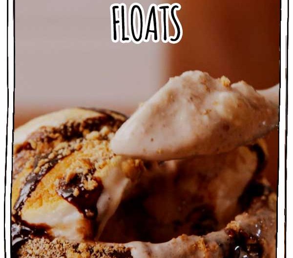 Baileys S'mores Floats