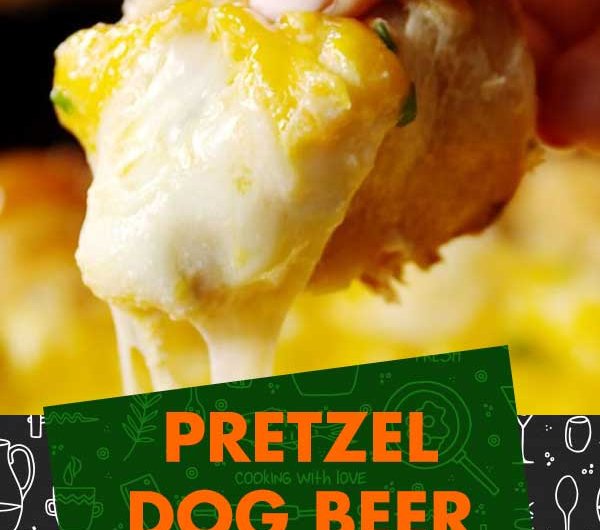 Pretzel Dog Beer Cheese Dip