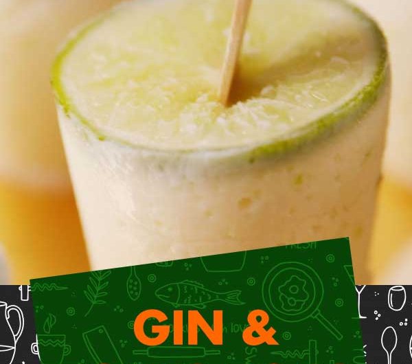 Gin & Tonic Pops