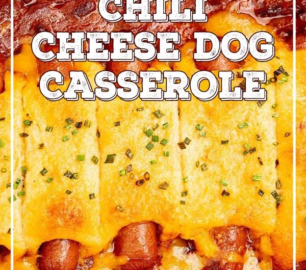 Chili Cheese Dog Casserole