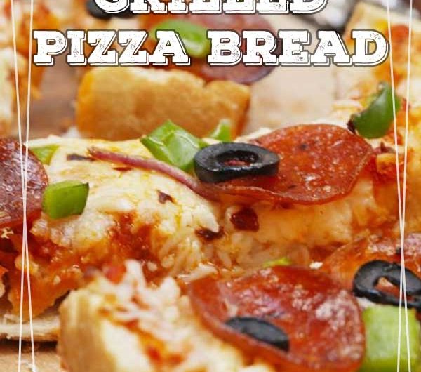 Grilled Pizza Bread