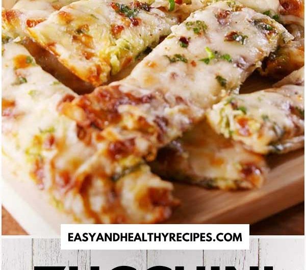 Zucchini Cheesy Bread