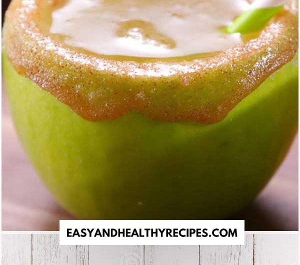 Caramel Apple Spritzers