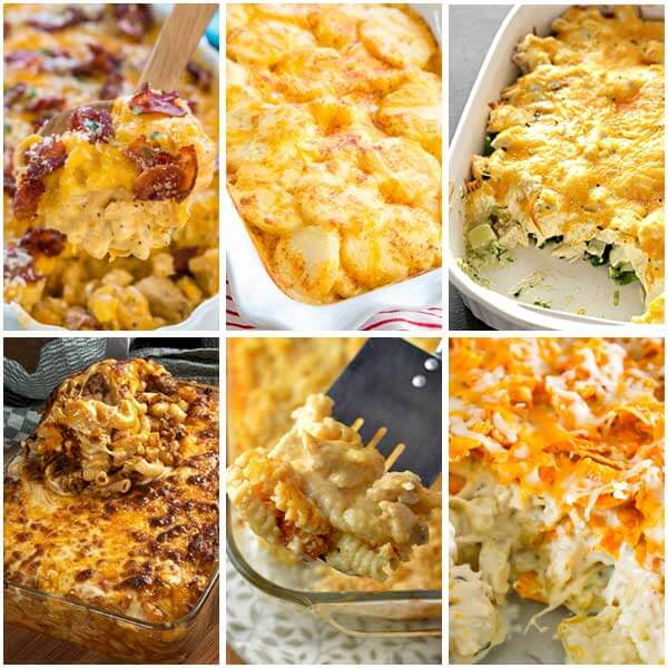 30 Cheesy Casseroles That No One Could Resist 1 - 30 Cheesy Casseroles That No One Could Resist