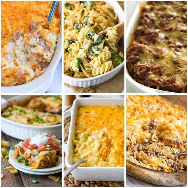 30 Cheesy Casseroles That No One Could Resist 3 - 30 Cheesy Casseroles That No One Could Resist