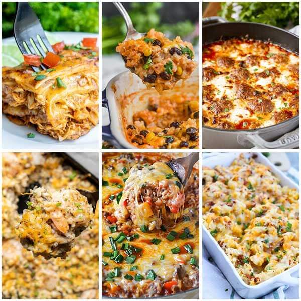 30 Cheesy Casseroles That No One Could Resist